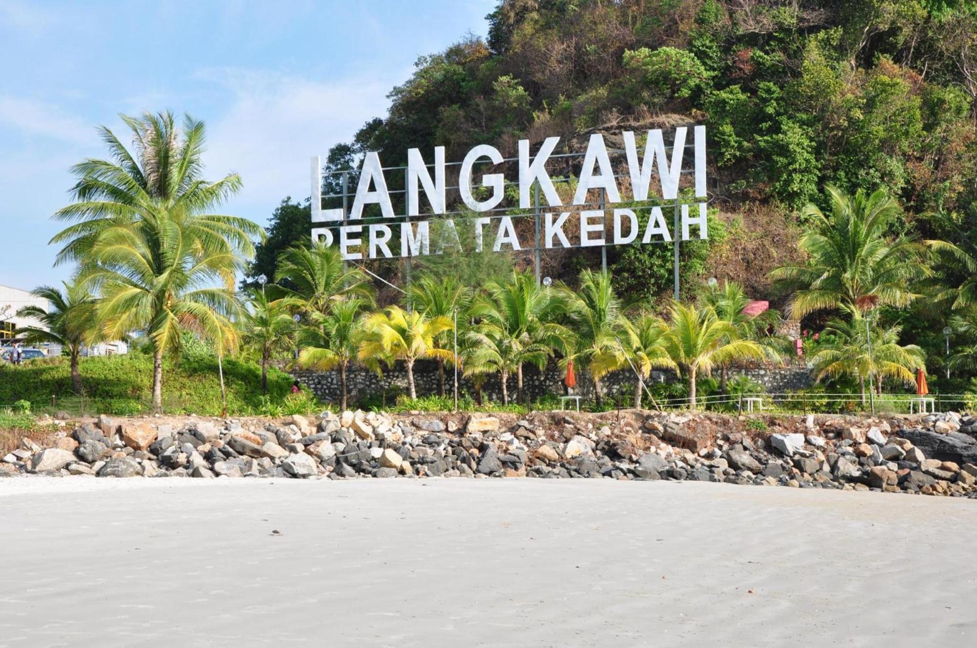 Villa Thai Pantai Cenang  Esterno foto