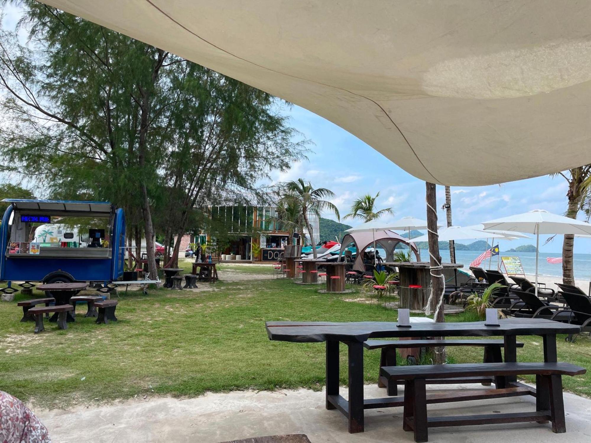 Villa Thai Pantai Cenang  Esterno foto